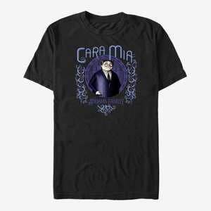 Queens MGM The Addams Family - Cara Mia Unisex T-Shirt Black