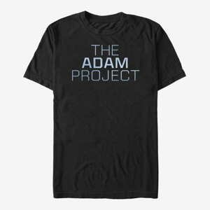 Queens Netflix The Adam Project - Adam Project Logo Unisex T-Shirt Black