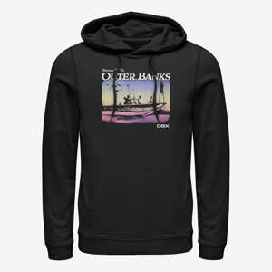 Queens Netflix Outer Banks - Destination OBX Unisex Hoodie Black