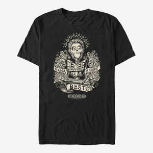 Queens Pixar Coco - Mama Knows Unisex T-Shirt Black