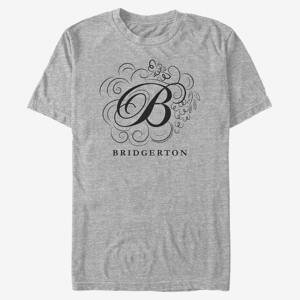 Queens Netflix Bridgerton - Bridgerton B Unisex T-Shirt Heather Grey
