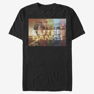 Queens Netflix Outer Banks - Outer Banks Cover Poster Unisex T-Shirt Black