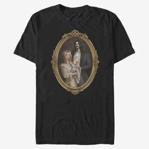 Queens Netflix Castlevania - Family Portrait Unisex T-Shirt Black