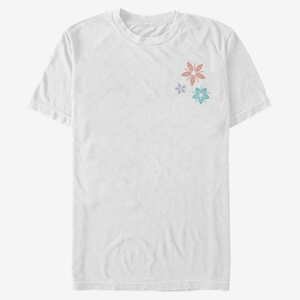 Queens Pixar Raya and the Last Dragon - Flowers Unisex T-Shirt White