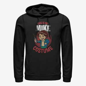 Queens Netflix Stranger Things - Mike Costume Unisex Hoodie Black