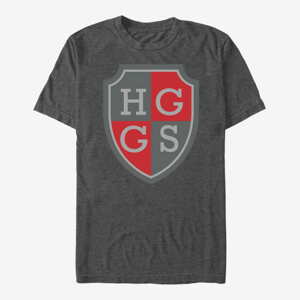 Queens Netflix Heartstopper - Harvey Greene Crest Unisex T-Shirt Dark Heather Grey