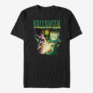 Queens Paramount SpongeBob SquarePants - Shock Halloween Unisex T-Shirt Black