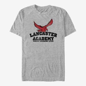 Queens Netflix First Kill - Academy Mascot Unisex T-Shirt Heather Grey