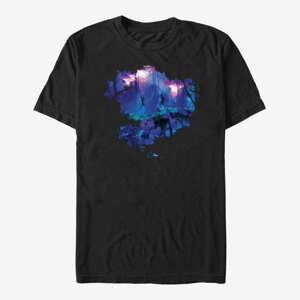 Queens Twentieth Century Fox Avatar 1 - Jelly Forest Unisex T-Shirt Black