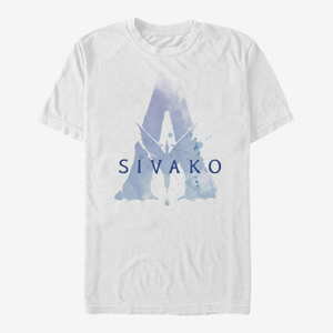 Queens Twentieth Century Fox Avatar 1 - Sivako Badge Unisex T-Shirt White