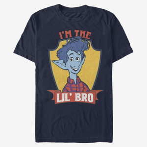 Queens Pixar Onward - Lil Bro Unisex T-Shirt Navy Blue