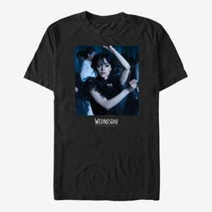 Queens MGM Wednesday - WEDNESDAY DANCE COLOR Unisex T-Shirt Black