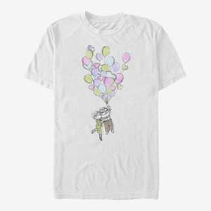 Queens Pixar Up - Love Is In The Air Unisex T-Shirt White