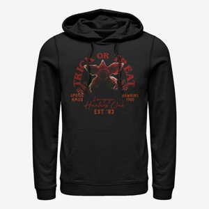 Queens Netflix Stranger Things - Trick Or Treat Hunters Unisex Hoodie Black