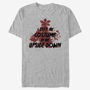 Queens Netflix Stranger Things - Upside Down Costume Unisex T-Shirt Heather Grey