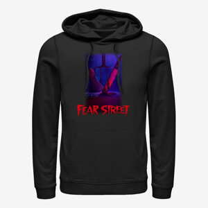 Queens Netflix Fear Street - Weapons Window Unisex Hoodie Black