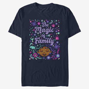 Queens Pixar Disney Encanto - Magic Unisex T-Shirt Navy Blue