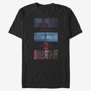Queens Netflix Stranger Things - Photo Story Unisex T-Shirt Black