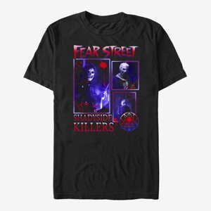 Queens Netflix Fear Street - Killer Streetwear Unisex T-Shirt Black