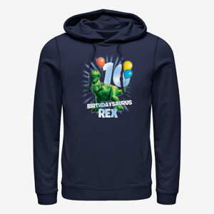 Queens Pixar Toy Story - Ballon Rex 16 Unisex Hoodie Navy Blue