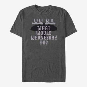 Queens MGM Wednesday - What Wednesday Do Unisex T-Shirt Dark Heather Grey