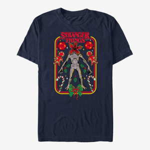 Queens Netflix Stranger Things - Demogorgon Holiday Unisex T-Shirt Navy Blue