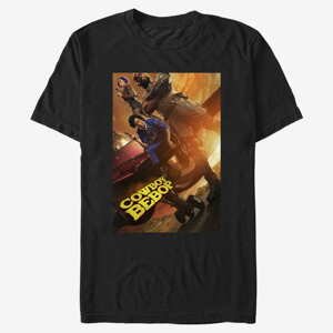 Queens Netflix Cowboy Bebop - Cowboy Bebop Crew Unisex T-Shirt Black