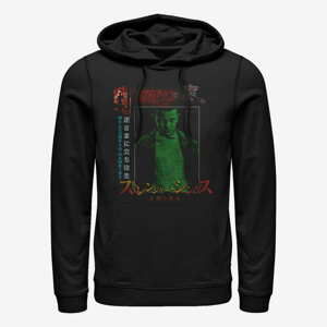 Queens Netflix Stranger Things - Internal Bleeding Unisex Hoodie Black