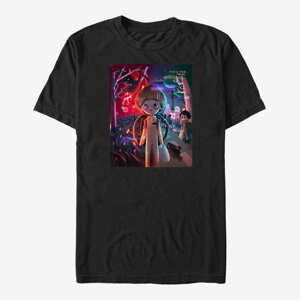 Queens Netflix Stranger Things - Trick or Treat Freak Unisex T-Shirt Black