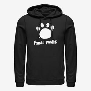 Queens Pixar Turning Red - Panda Power Unisex Hoodie Black