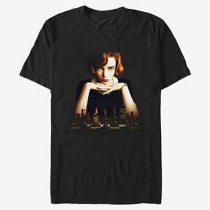 Queens Netflix The Queen's Gambit - The Queen Unisex T-Shirt Black