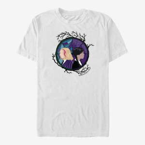 Queens MGM Wednesday - Stained Web Unisex T-Shirt White