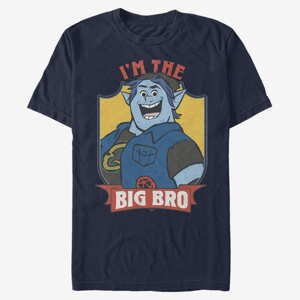 Queens Pixar Onward - Big Bro Unisex T-Shirt Navy Blue