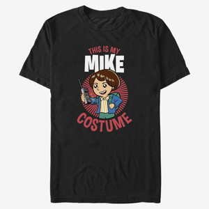 Queens Netflix Stranger Things - Mike Costume Unisex T-Shirt Black