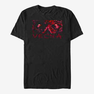 Queens Netflix Stranger Things - Vecna Eyes Unisex T-Shirt Black