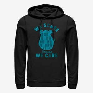 Queens Pixar Monster's Inc. - Scare For Care Sulley Unisex Hoodie Black