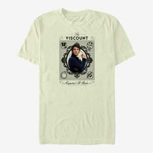 Queens Netflix Bridgerton - The Viscount Portrait Unisex T-Shirt Natural