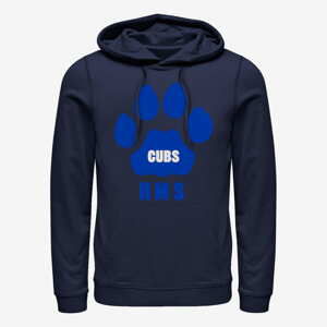 Queens Netflix Stranger Things - HMS Cubs Paw Unisex Hoodie Navy Blue