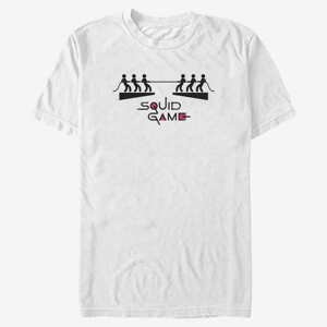 Queens Netflix Squid Game - SQUID ICON 6 Unisex T-Shirt White