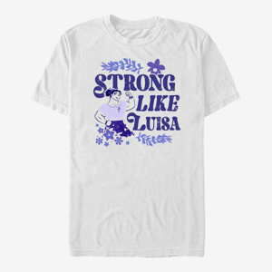 Queens Pixar Encanto - Strong Tonal Unisex T-Shirt White