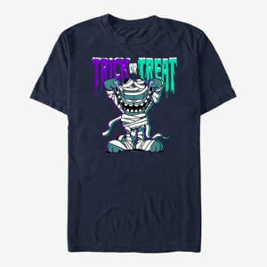 Queens Paramount Garfield - Mummy Garfield Unisex T-Shirt Navy Blue