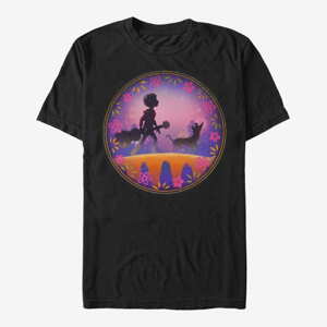 Queens Pixar Coco - COCO Bridge Unisex T-Shirt Black