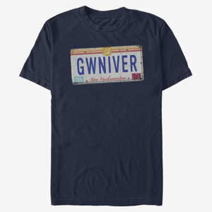 Queens Pixar Onward - GWNIVER Plate Unisex T-Shirt Navy Blue