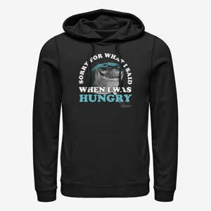 Queens Pixar Finding Nemo - Hungry Bruce Unisex Hoodie Black