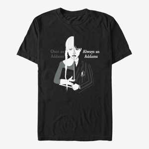 Queens MGM Wednesday - Always an Addams Unisex T-Shirt Black