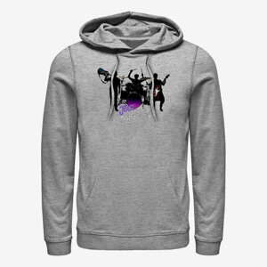 Queens Netflix Julie And The Phantoms - Band Rocks Unisex Hoodie Heather Grey