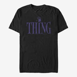 Queens MGM Wednesday - Thing Print Unisex T-Shirt Black