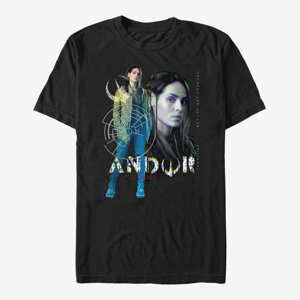 Queens Star Wars: Andor - FEMALE HERO FOCUS Unisex T-Shirt Black