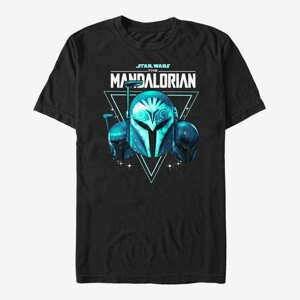 Queens Star Wars: The Mandalorian - MandoMon Epi3 The Path Unisex T-Shirt Black