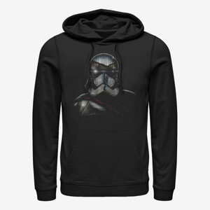 Queens Star Wars: Episode 7 - Phasma Unisex Hoodie Black